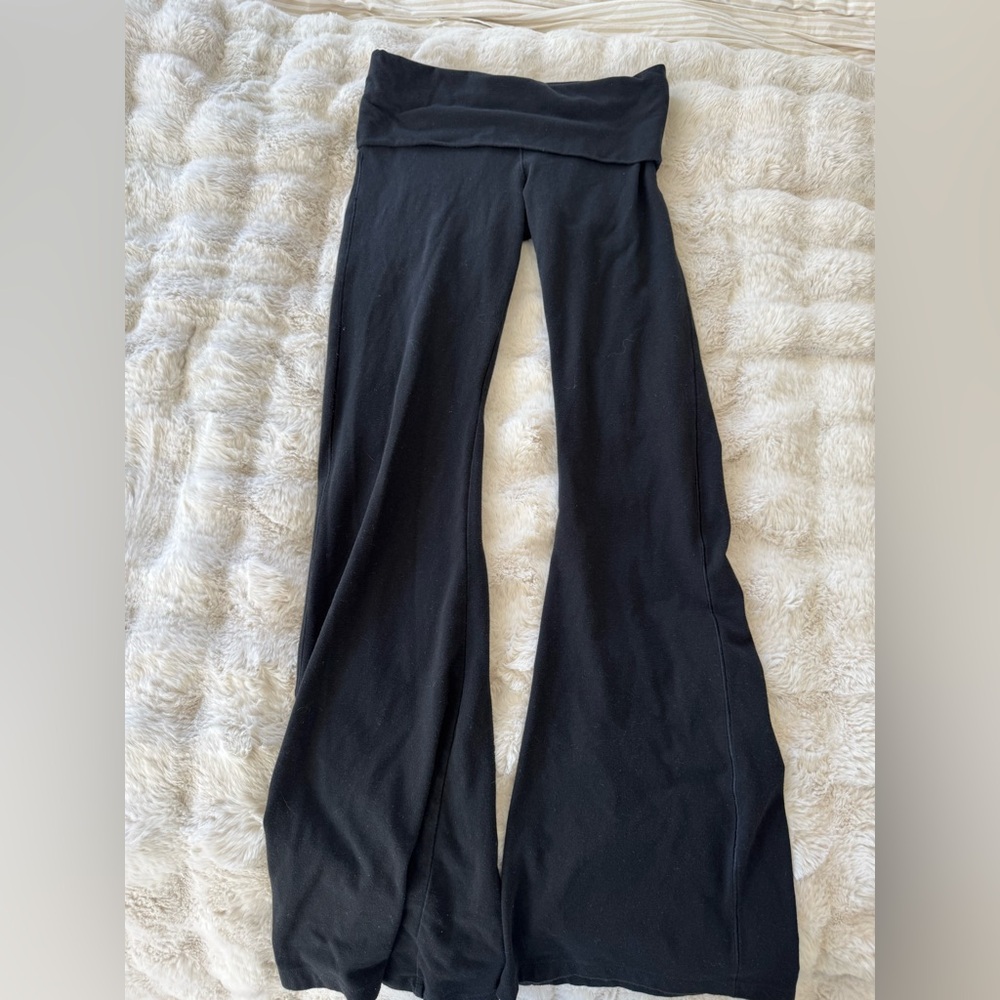 PINK foldover leggings